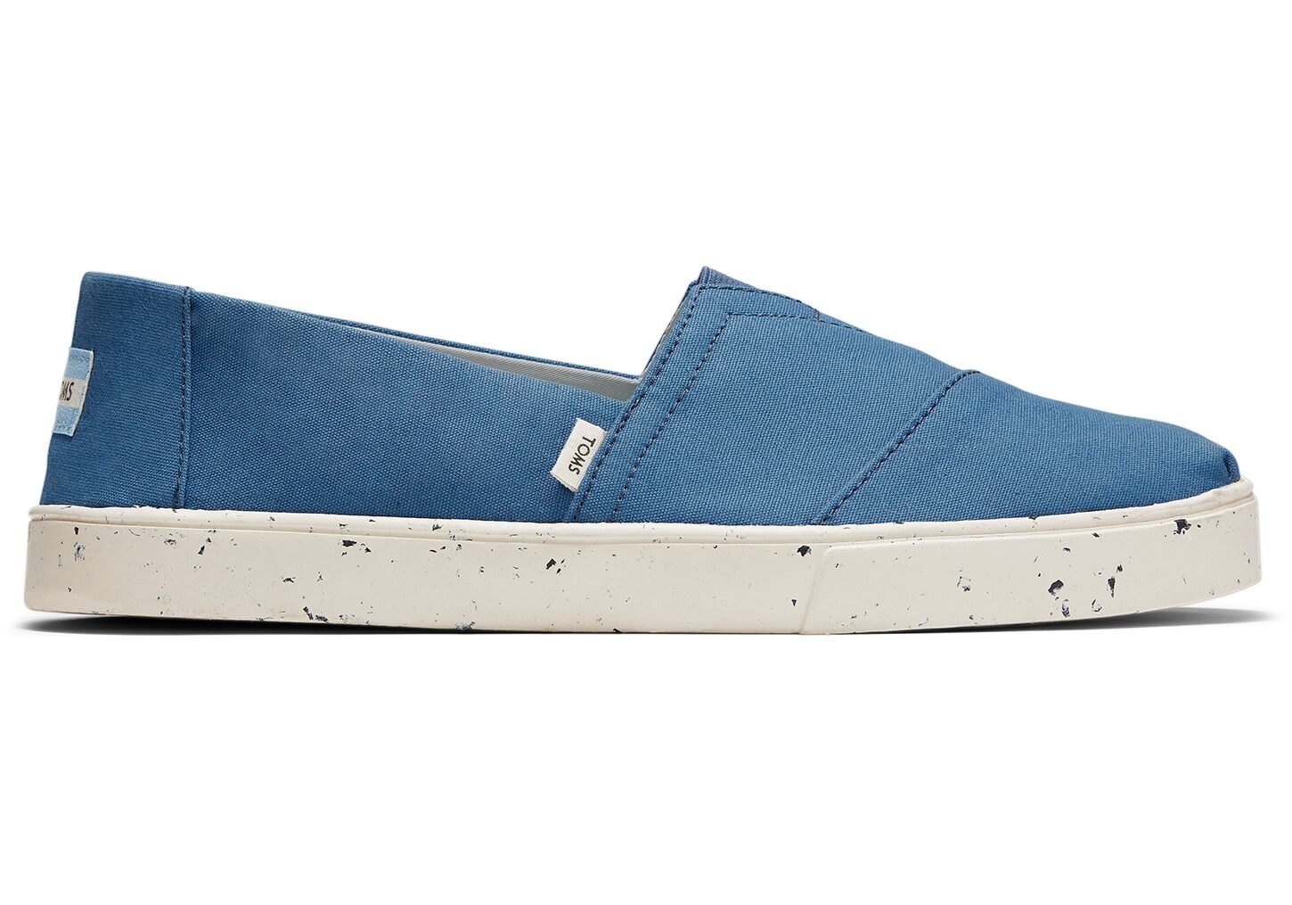 Toms Venice Plant Dye Canvas Cupsole Classics - Mens Alpargata Espadrilles - Blue - NZ - 072581OBK